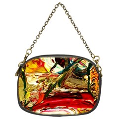 Dscf2283 - Mountain Landscape Chain Purses (one Side)  by bestdesignintheworld