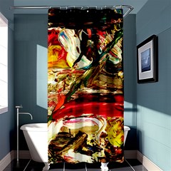 Dscf2283 - Mountain Landscape Shower Curtain 36  X 72  (stall)  by bestdesignintheworld