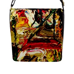 Dscf2283 - Mountain Landscape Flap Messenger Bag (l)  by bestdesignintheworld