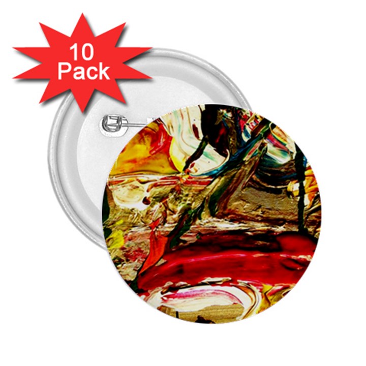 Dscf2283 - mountain landscape 2.25  Buttons (10 pack) 