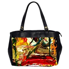 Dscf2283 - Mountain Landscape Office Handbags (2 Sides)  by bestdesignintheworld