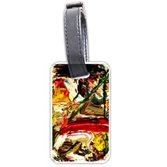 Dscf2283 - Mountain Landscape Luggage Tags (one Side)  by bestdesignintheworld