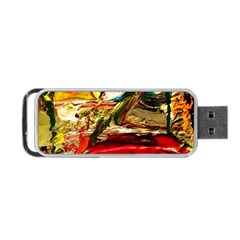 Dscf2283 - Mountain Landscape Portable Usb Flash (one Side) by bestdesignintheworld