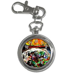 Dscf2599 - Moon In Carribean Key Chain Watches by bestdesignintheworld