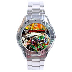 Dscf2599 - Moon In Carribean Stainless Steel Analogue Watch by bestdesignintheworld