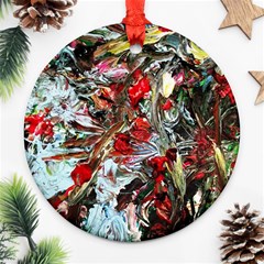 Dscf2312 Eden Garden-2 Ornament (round) by bestdesignintheworld