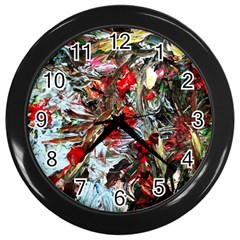 Dscf2312 Eden Garden-2 Wall Clocks (black)