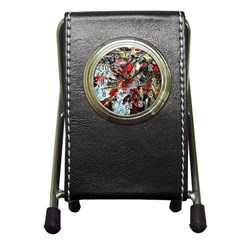 Dscf2312 Eden Garden-2 Pen Holder Desk Clocks by bestdesignintheworld