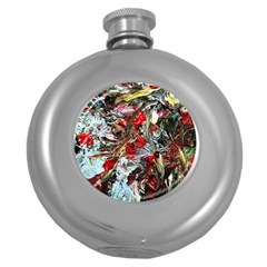 Dscf2312 Eden Garden-2 Round Hip Flask (5 Oz)