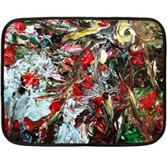 Dscf2312 Eden Garden-2 Double Sided Fleece Blanket (mini)  by bestdesignintheworld