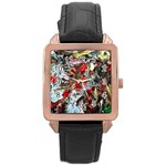 Dscf2312 eden garden-2 Rose Gold Leather Watch  Front