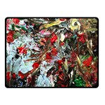 Dscf2312 eden garden-2 Double Sided Fleece Blanket (Small)  45 x34  Blanket Front