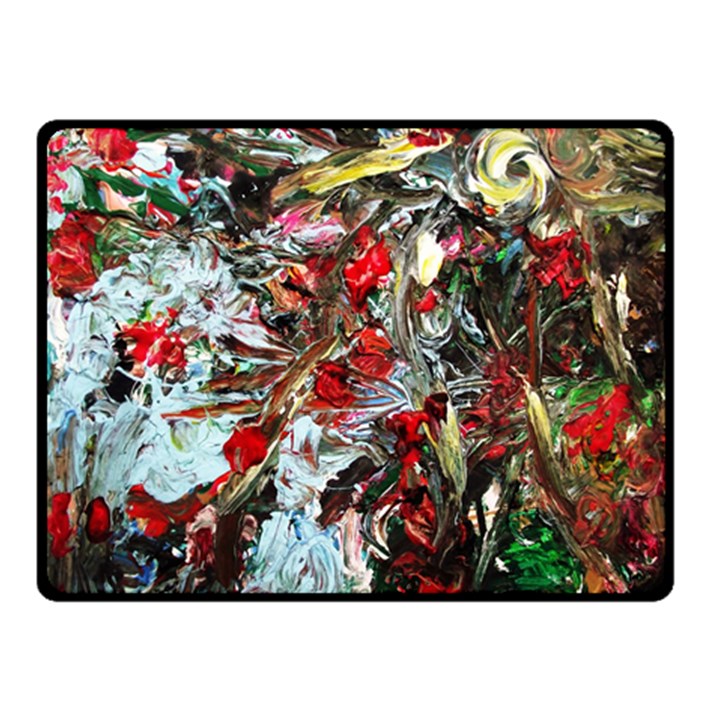 Dscf2312 eden garden-2 Double Sided Fleece Blanket (Small) 