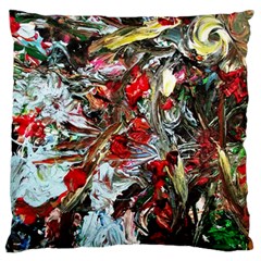 Dscf2312 Eden Garden-2 Large Flano Cushion Case (one Side) by bestdesignintheworld