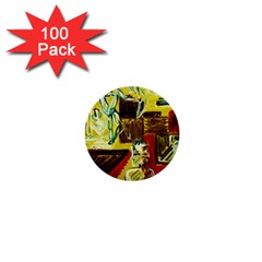 Dscf1482 - Ancient Geomenty 1  Mini Buttons (100 Pack)  by bestdesignintheworld