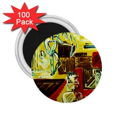 Dscf1482 - Ancient Geomenty 2 25  Magnets (100 Pack)  by bestdesignintheworld