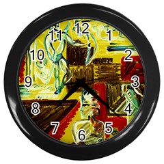 Dscf1482 - Ancient Geomenty Wall Clocks (black)