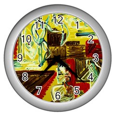 Dscf1482 - Ancient Geomenty Wall Clocks (silver) 