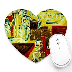 Dscf1482 - Ancient Geomenty Heart Mousepads by bestdesignintheworld