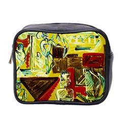 Dscf1482 - Ancient Geomenty Mini Toiletries Bag 2-side by bestdesignintheworld