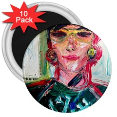 Dscf2299 - Texan Girl 3  Magnets (10 Pack) 