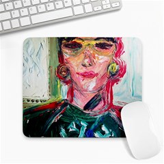 Dscf2299 - Texan Girl Large Mousepads