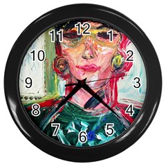 Dscf2299 - Texan Girl Wall Clocks (black)