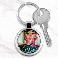 Dscf2299 - Texan Girl Key Chains (round) 