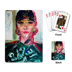 Dscf2299 - Texan Girl Playing Card