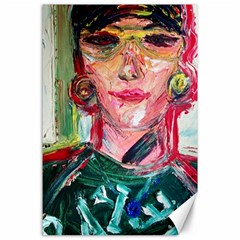 Dscf2299 - Texan Girl Canvas 24  X 36  by bestdesignintheworld