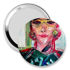 Dscf2299 - Texan Girl 3  Handbag Mirrors by bestdesignintheworld