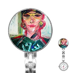 Dscf2299 - Texan Girl Stainless Steel Nurses Watch by bestdesignintheworld