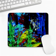 Dscf2472 - Perfect Night For Samurai Large Mousepads by bestdesignintheworld