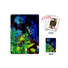 Dscf2472 - Perfect Night For Samurai Playing Cards (mini)  by bestdesignintheworld