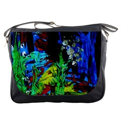 Dscf2472 - Perfect Night For Samurai Messenger Bags by bestdesignintheworld