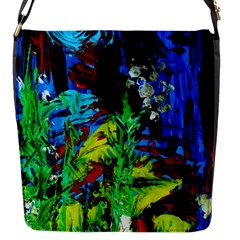 Dscf2472 - Perfect Night For Samurai Flap Messenger Bag (s) by bestdesignintheworld