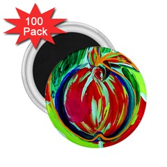 Dscf1458 - Fruits Geometry 2 25  Magnets (100 Pack)  by bestdesignintheworld