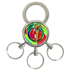 Dscf1458 - Fruits Geometry 3-ring Key Chains