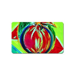 Dscf1458 - Fruits Geometry Magnet (name Card) by bestdesignintheworld