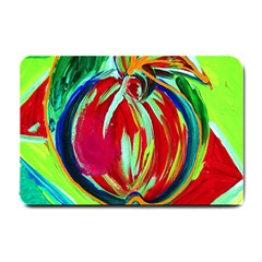 Dscf1458 - Fruits Geometry Small Doormat  by bestdesignintheworld