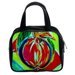 Dscf1458 - Fruits Geometry Classic Handbags (2 Sides) by bestdesignintheworld