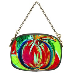 Dscf1458 - Fruits Geometry Chain Purses (two Sides)  by bestdesignintheworld