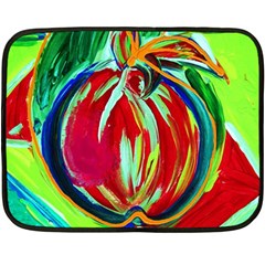 Dscf1458 - Fruits Geometry Fleece Blanket (mini) by bestdesignintheworld