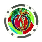 Dscf1458 - fruits geometry Poker Chip Card Guard (10 pack) Front