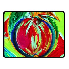 Dscf1458 - Fruits Geometry Fleece Blanket (small) by bestdesignintheworld