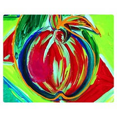 Dscf1458 - Fruits Geometry Double Sided Flano Blanket (medium)  by bestdesignintheworld