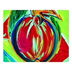 Dscf1458 - Fruits Geometry Double Sided Flano Blanket (large)  by bestdesignintheworld