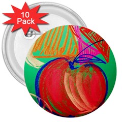 Dscf1425 (1) - Fruits And Geometry-2 3  Buttons (10 Pack)  by bestdesignintheworld