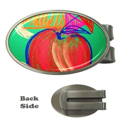 Dscf1425 (1) - Fruits And Geometry-2 Money Clips (oval)  by bestdesignintheworld