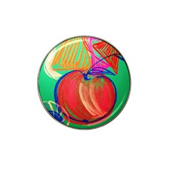 Dscf1425 (1) - Fruits And Geometry-2 Hat Clip Ball Marker (4 Pack) by bestdesignintheworld